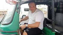 Tuk Tuk Tours From Colombo Port Passenger Terminal to the City. 