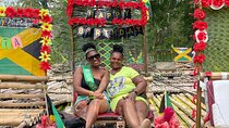Private Bamboo Rafting, Limestone Massage and Hip Strip Tour 
