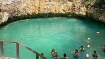 Complete Combo Shared ATV Horse Zip Lines Cenote and Food