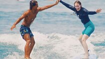 2 Hour Private Beginner Surf Lesson Canggu