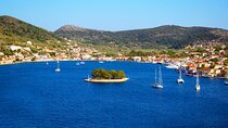From Sami: Ithaca Daily Cruise with Swim Stop and Snacks
