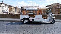 Tour of Florence OldTown in golf cart etuktuk (Minimum 2 PAX)