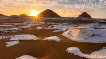 2 Days Camping Trip in the White Desert of Cairo