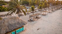 Island Beach Day in Cartagena