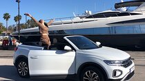Private convertible highlights tour in Corfu 