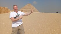 Private Tour Giza Pyramids Sphinx Sakkara and Memphis