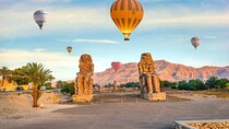 Luxury Sunrise Balloon Rides in Luxor