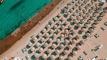 Super Paradise Beach Mykonos Seaside Sunbed (2nd row)