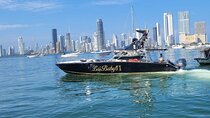 Full Day Private Boat Rent to Rosario and Barú Island 