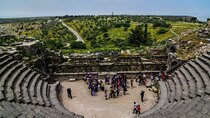 From Amman :Private full day tour to Jerash ,Ajoune and Um Qais