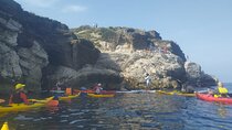 Kayak tour Sorrento: Baths of Queen Johanna full day