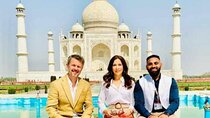 private Same day Taj mahal tour from Hydrabad