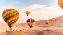 One package Luxor Hot Air Balloon with Luxor Full Day Tour