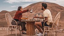 Dinner In Agafay Desert & Camel Ride with lovely Sunset 