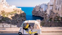 Polignano Coast with Private Tuk Tuk Tour and View of the Caves