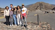 Teotihuacan Pyramid Half Day Tour from Mexico City 