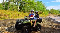 2 hour Double ATV Tour + Waterfalls in Jaco Beach 