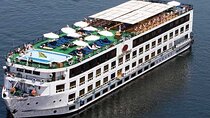 4 Days Aswan, Luxor & Abu Simbel Nile cruise by plane from Cairo