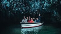 Auckland Departure: Hobbiton, Blue Spring, Whitomo Cave Magical Private Day Tour