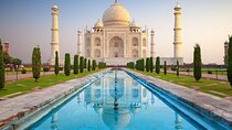 Sunrise Taj Mahal From Delhi