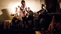 Lisbon Small Group Guided Tour and Fado Show with Dinner and Wine