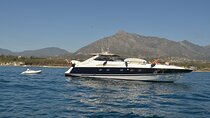 Enjoy the Marbella Coast on the Sunseeker 63 Predator Yacht