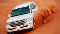  Private Evening Desert Safari with Sandboarding & BBQ Dinner