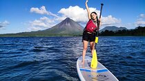 Stand Up Paddling on Lake Arenal