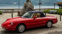 Vintage car rental on the lake for a day