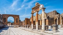 One day excursion to Pompeii and Vesuvius from Positano