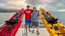 Kayak Fishing on Arenal Lake