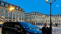 Private Mercedes luxury transfer from PARIS to => DISNEYLAND Paris with Cab-Bel-Air