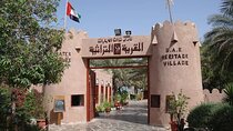 Abu Dhabi and Heritage Village from Dubai 