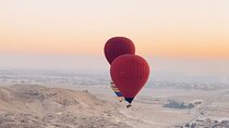 Hot Air Balloon Tour Experience in Luxor