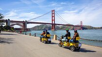 Wharf to Golden Gate Bridge - GoRide Electric Scooter Rentals
