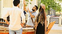 Walking Tour with local Friend and Discover Old Dubai 