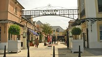 Half day private round transfer to La Vallée Village from Paris