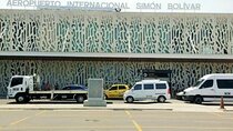 Private Arrival or Departure Transfer: Simon Bolivar Airport (One Way)