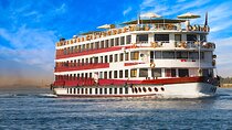 3-Day Nile Cruise with Hot Air Balloon from Cairo by Flights