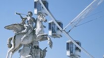 Paris tour, Dinner cruise & Galeries Lafayette with CDG Transfers