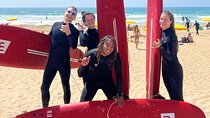 Private Full Day Surfing Lesson with Pick Up in Taghazout