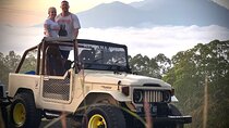 Mount Batu Sunrise by Jeep 4WD + Black lava + Natural Hotspring