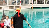 Las Vegas Super Saver: Madame Tussauds with Gondola Boat Ride 
