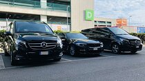Private Transfer from Malaga city hotels to Seville Cruise Port
