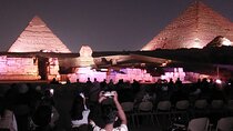 Sound and Light Show at the Pyramids With Hotel Transfer