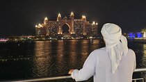 Dubai after Dark City Highlights with Dinner, Guide and Transfer 