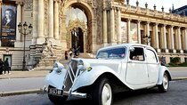 Private Vintage Car Tour with Versailles & CDG Airport Transfers