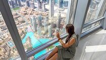 Dubai Burj Khalifa 124, 125 and 148 Floor Tickets with Transfers