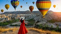 Istanbul and Cappadocia Combined Travel with Balloon Ride Option