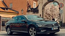 From Prague to Passau - Private Transfer by LIMOUSINE 3+1pax